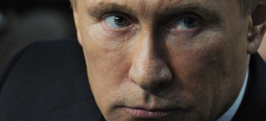 Russian President Vladimir Putin