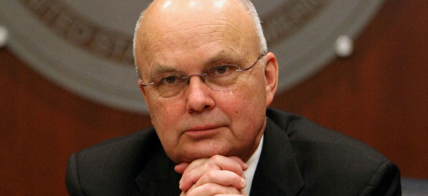 Former CIA and NSA director Michael Hayden