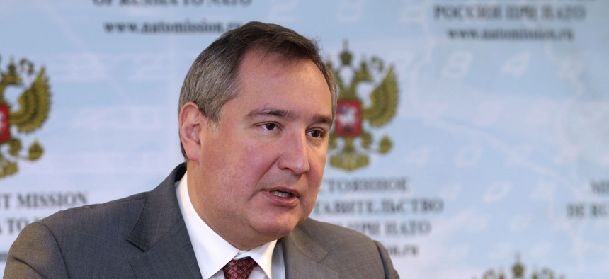 RT reported Tuesday that Russia’s deputy prime minister, Dmitry Rogozin, plans to ban operation of U.S. GPS monitoring sites in Russia.