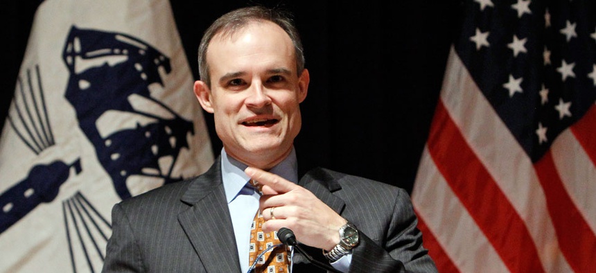 White House Cybersecurity Coordinator Michael Daniel