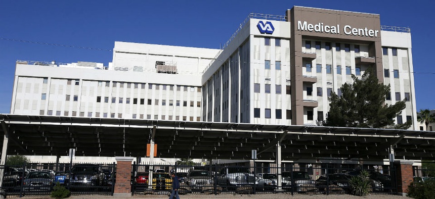 The Phoenix VA Health Care Center