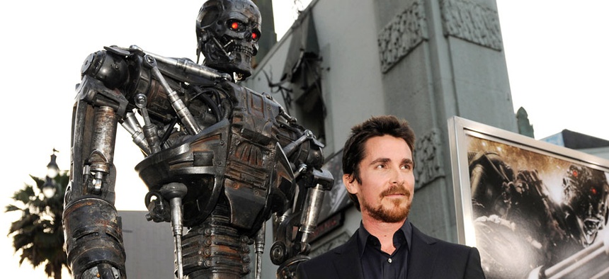 Artificial intelligence looms large.