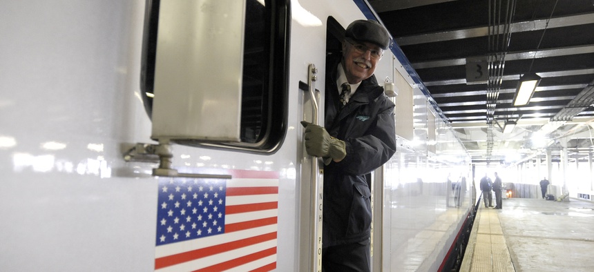 Joe Boardman, Amtrak President and CEO