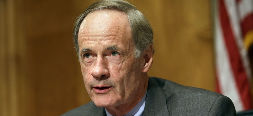 Sen. Tom Carper, D-Del.