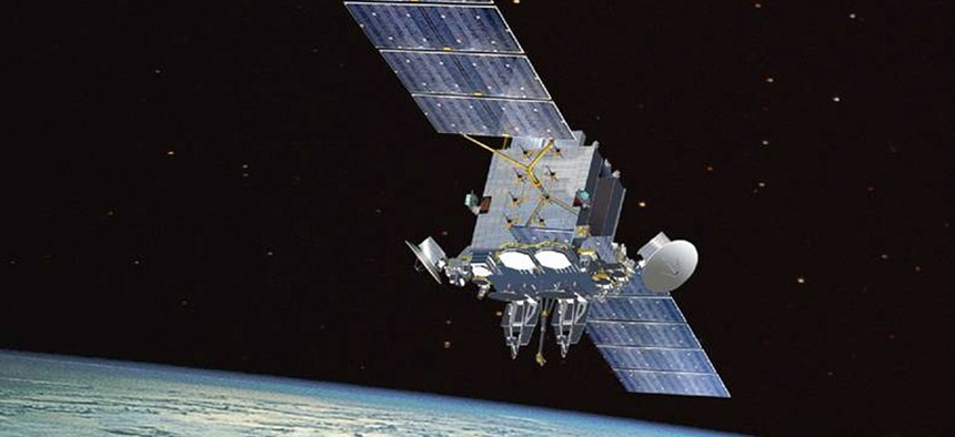 Lockheed Martin's Advanced Extremely High Frequency satellite is used by the Air Force.