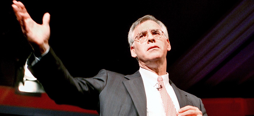 "Why recruit for cyber on the basis of college degrees and the like when, in fact, what we really care about are skills that don't really correlate with that?" Richard Danzig asked.