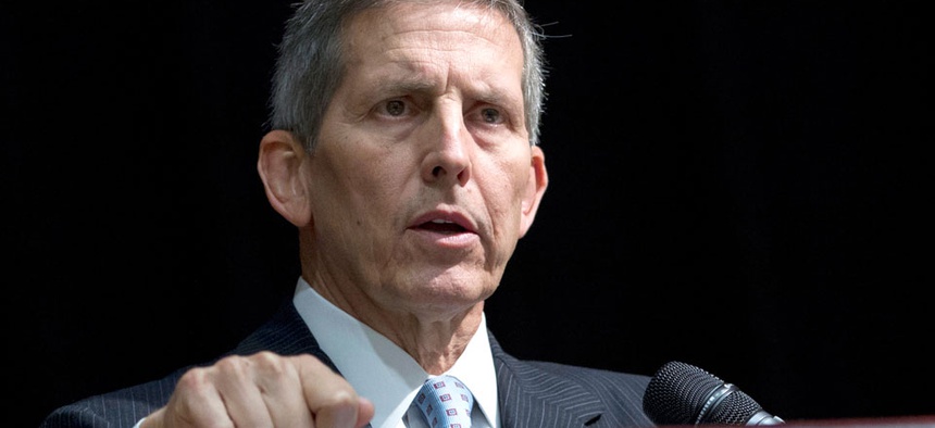 Acting Veterans Affairs Secretary Sloan Gibson