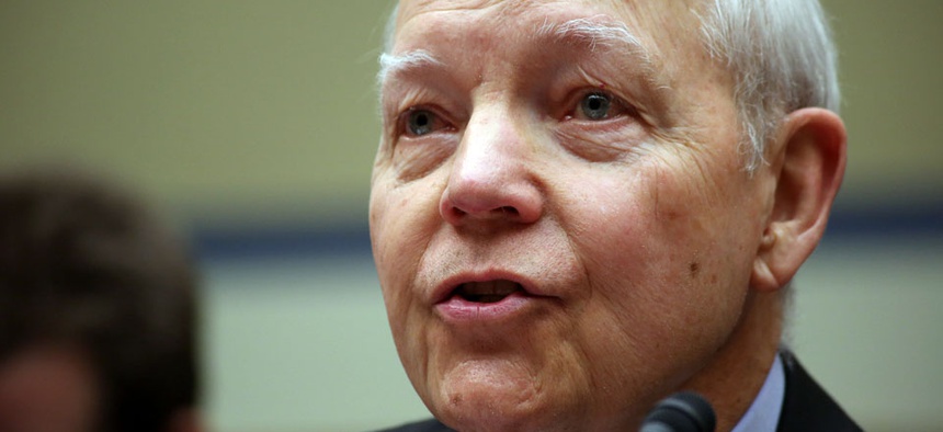 John Koskinen, IRS Commisioner