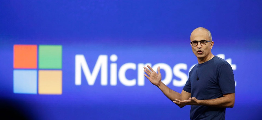 Microsoft CEO Satya Nadella