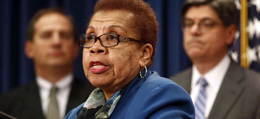 acting Social Security Commissioner Carolyn Colvin