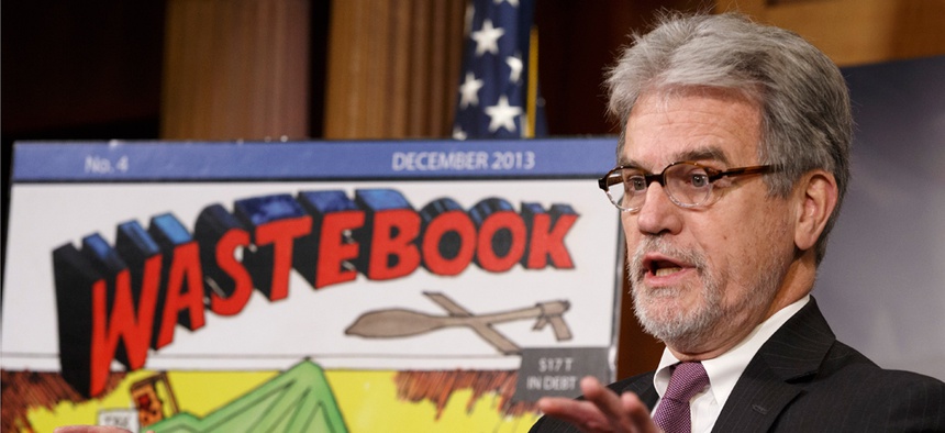 Sen. Tom Coburn, R-Okla., is one of the sponsors of the bill.