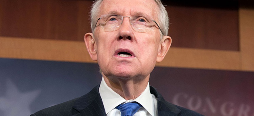Senate Majority Leader Harry Reid, D-Nev.