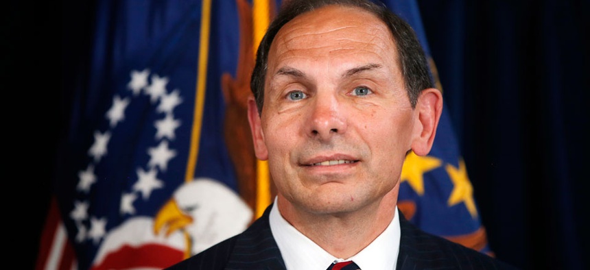 Robert McDonald, secretary of the Veteran Affairs Department.