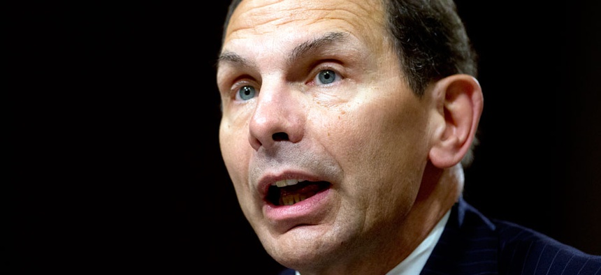 Veterans Affairs Secretary Robert McDonald