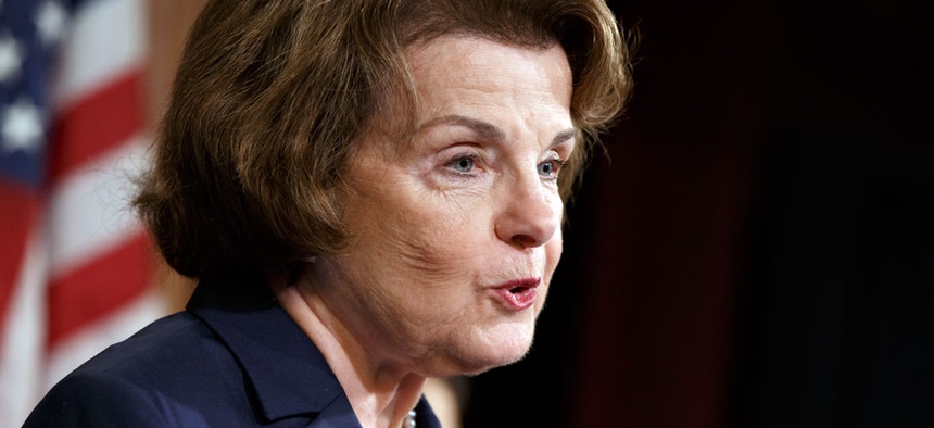 Sen. Dianne Feinstein, D-Calif., chair of the Senate Intelligence Committee