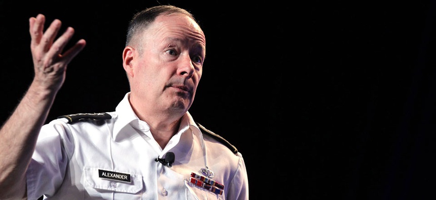 Army General Keith Alexander, head of the National Security Agency