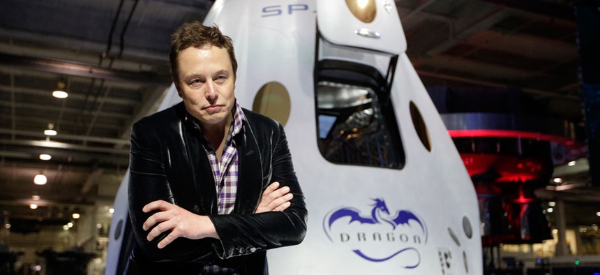 Elon Musk, CEO and CTO of SpaceX