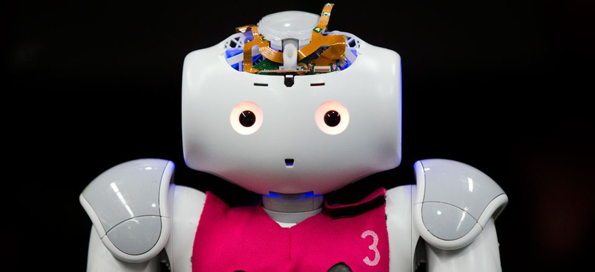 Would you let a robot boss you around?