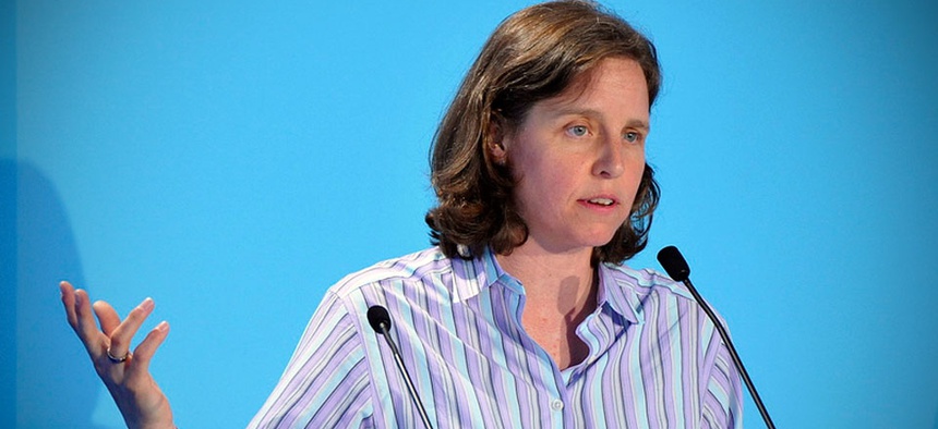 Former Google executive Megan Smith