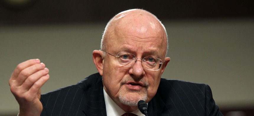 Director of National Intelligence James Clapper