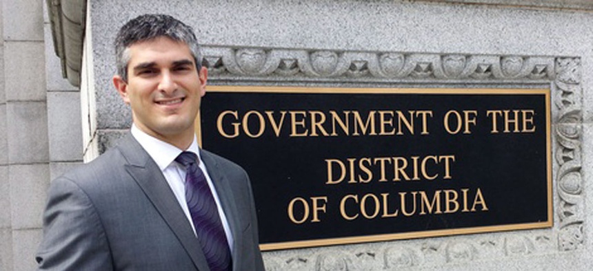 D.C. Council General Counsel V. David Zvenyach