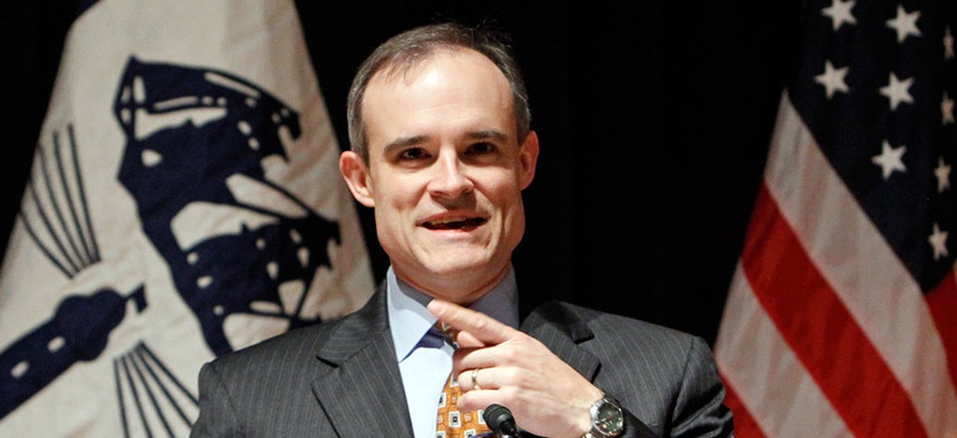 White House Cybersecurity Czar Michael Daniel