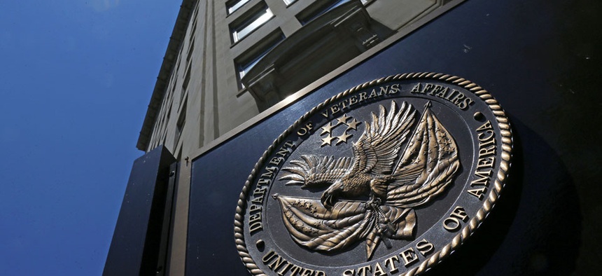 The Department of Veterans Affairs building in Washington, DC.