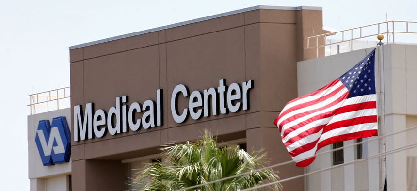 The Department of Veterans Affairs in Phoenix.