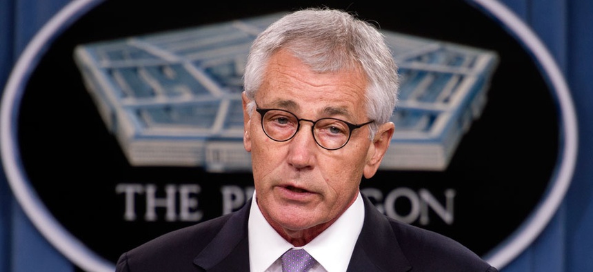 Defense Secretary Chuck Hagel