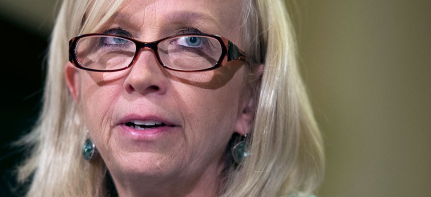 Allison Hickey, under secretary for benefits, Veterans Benefits Administration, Department of Veterans Affairs.
