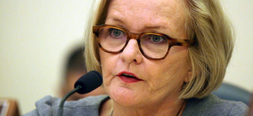 Sen. Claire McCaskill, D-Mo.