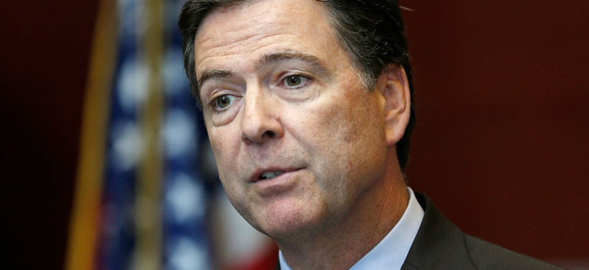 FBI Director James Comey