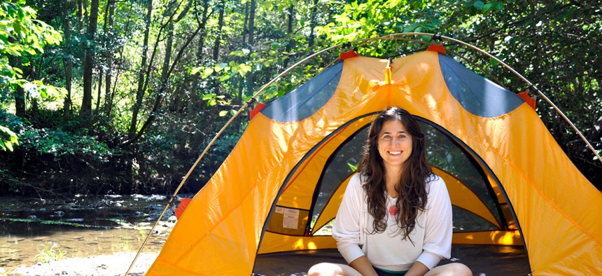 Hipcamp founder Alyssa Ravasio