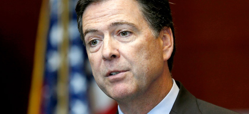 FBI Director James Comey