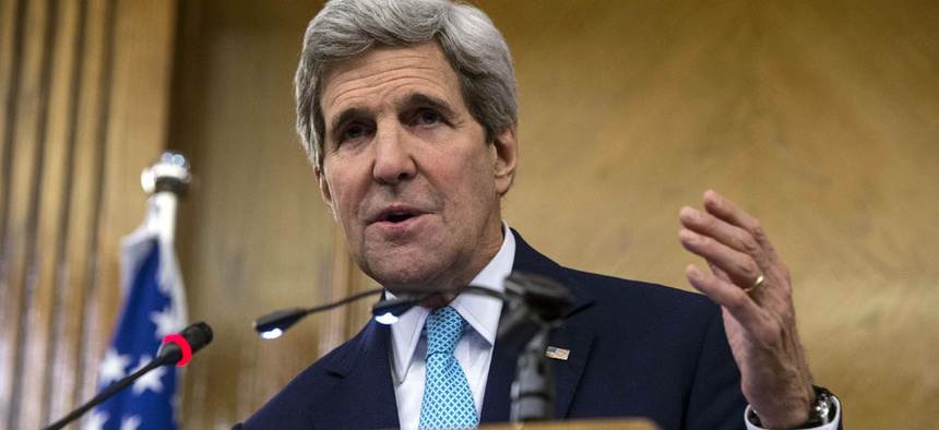 US Secretary of State John Kerry