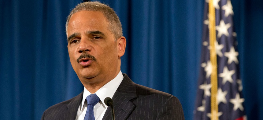 Attorney General Eric Holder