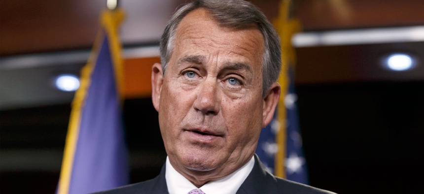 Speaker of the House John Boehner, R-Ohio