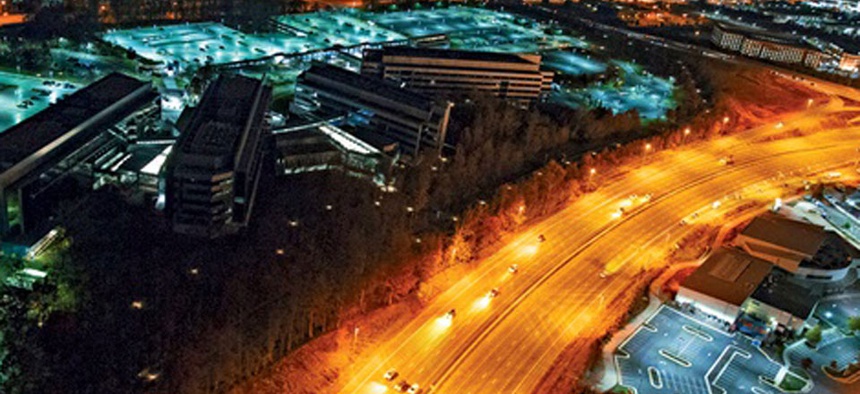 National Reconnaissance Office in Chantilly, Virginia