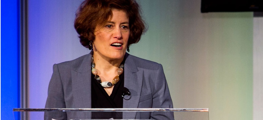 Beth Cobert, Deputy Director of Management, Office of Management and Budget.