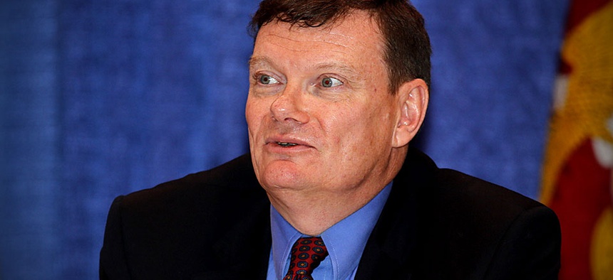 Defense Department CIO Terry Halvorsen