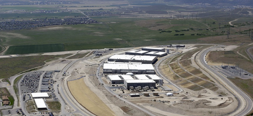 The National Security Agency's Utah Data Center in Bluffdale, Utah.
