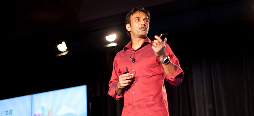 DJ Patil, formerly of Salesforce subsidiary RelateIQ and LinkedIn.