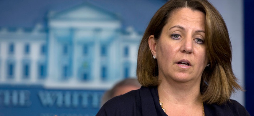 Assistant to the President for Homeland Security and Counterterrorism Lisa Monaco.