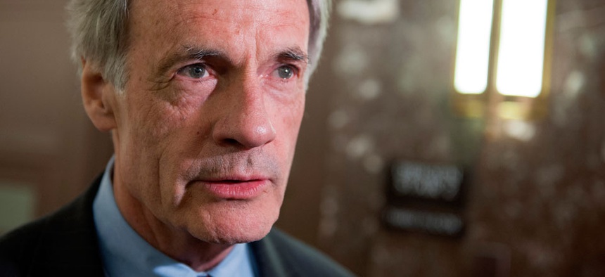 Ranking Member of the Senate Homeland Security Committee, Tom Carper, D-Del.