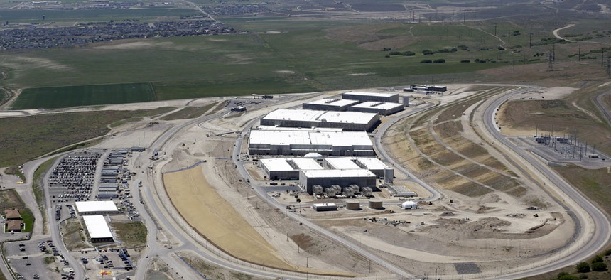 The National Security Agency's Utah Data Center in Bluffdale, Utah.