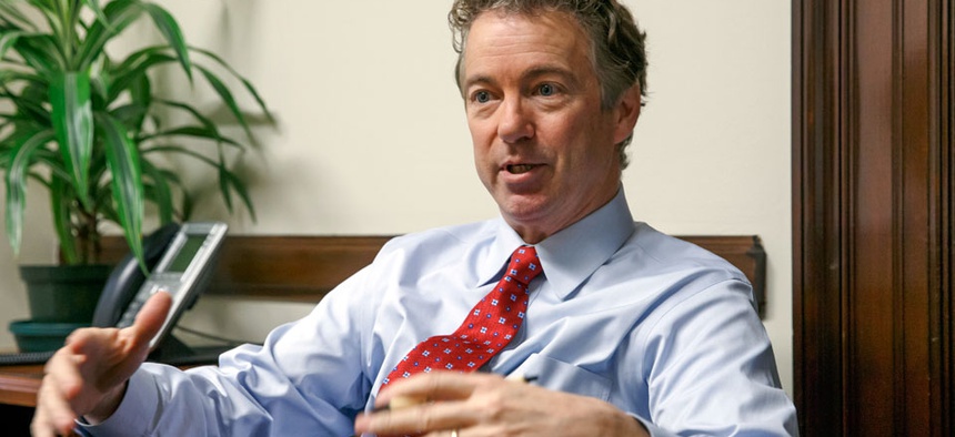 Sen. Rand Paul, R-Ky.
