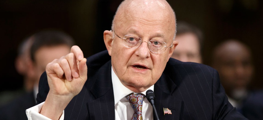 Director of National Intelligence James Clapper
