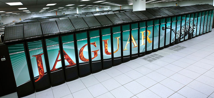 The Energy Department's Jaguar Supercomputer