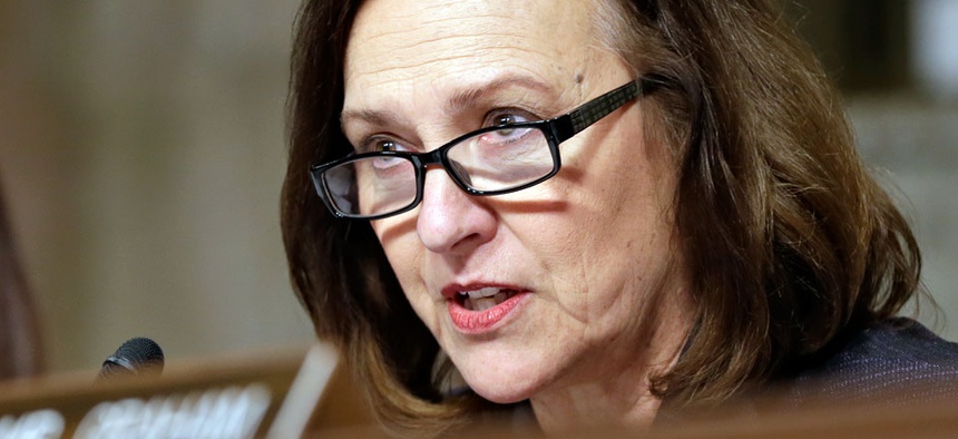 Senate Armed Services Committee member, Sen. Deb Fischer, R-Neb.