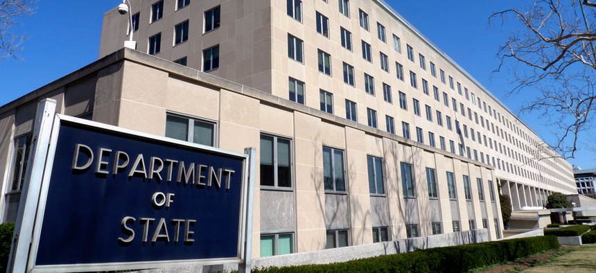 State Department headquarters.